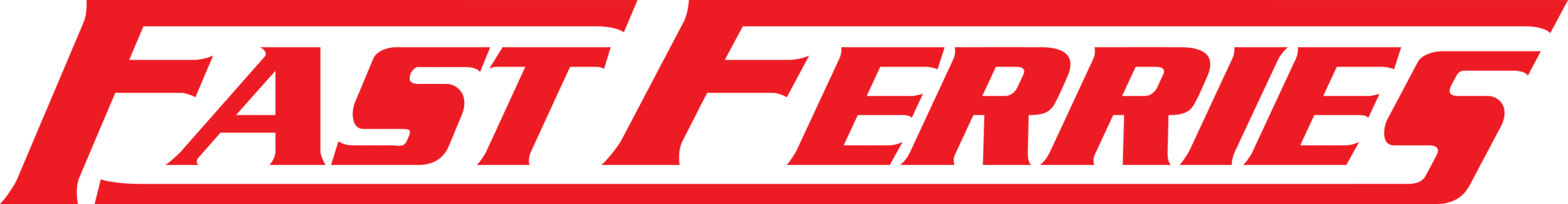 FAST FERRIES