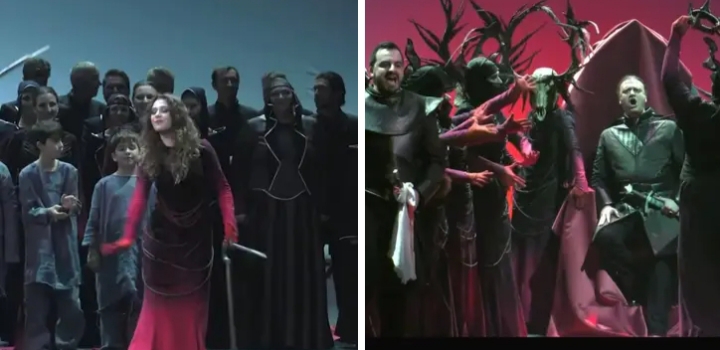 από την Σαμοθράκη στην Sofia National Opera and Ballet