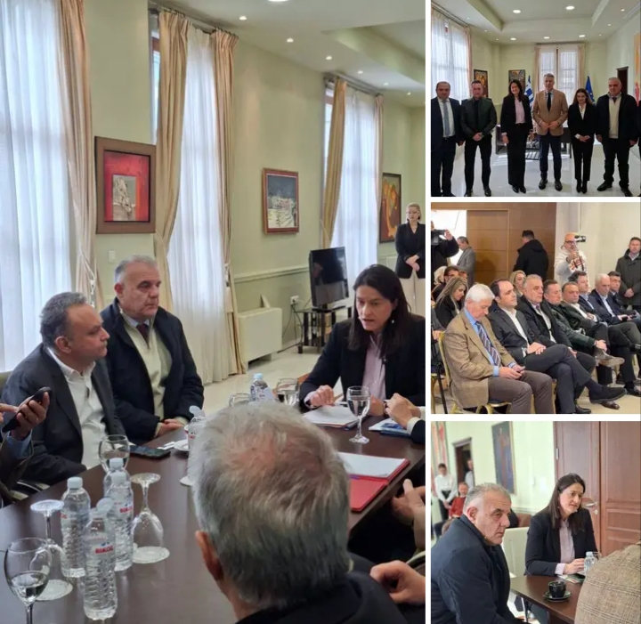 Με την Υπουργό Εργασίας κα Κεραμέως