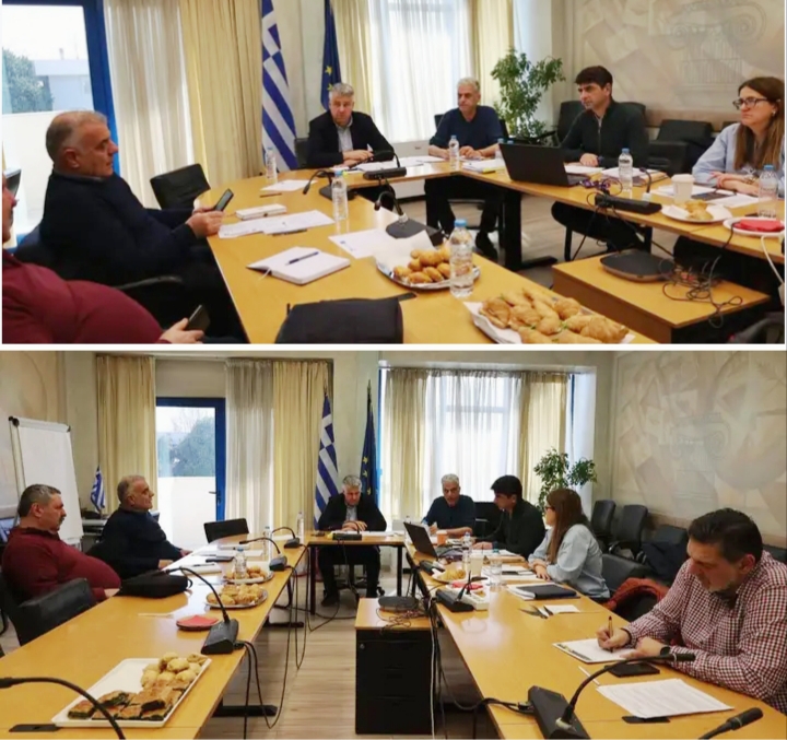 Συνάντηση με τον Χριστόδουλο Τοψίδη