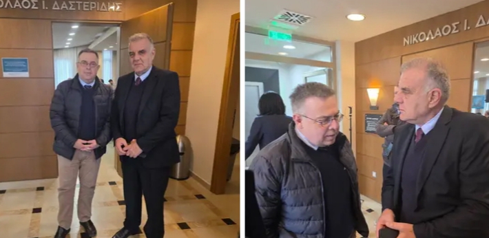 Συνάντηση Δημάρχου Σαμοθρακης με τον Γ. Γ. Αποκεντρωμένης Διοίκησης Μακεδονίας Θράκης