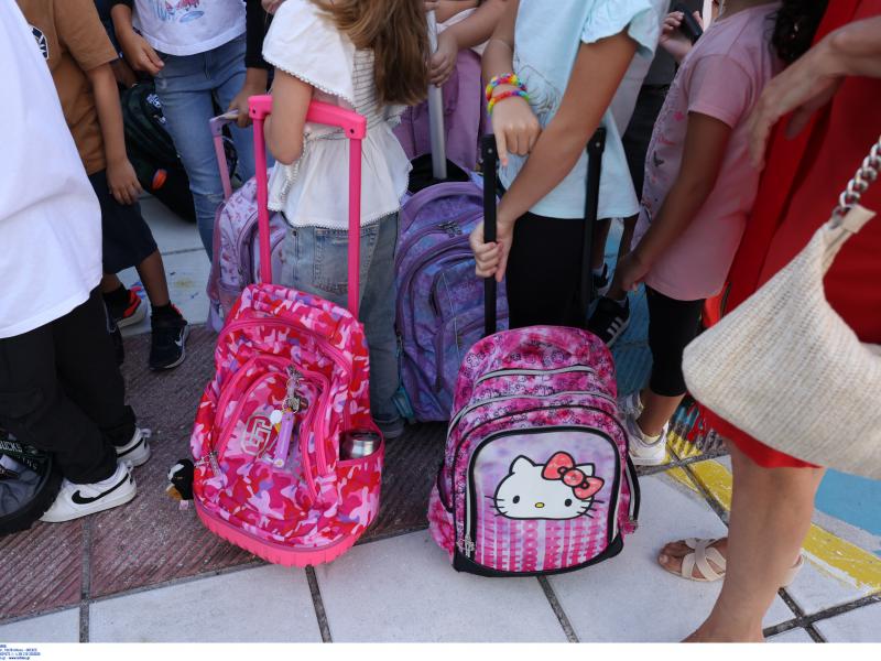 Νηπιαγωγεία και δημοτικά