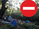 Παράνομη κατασκήνωση Σαμοθράκη