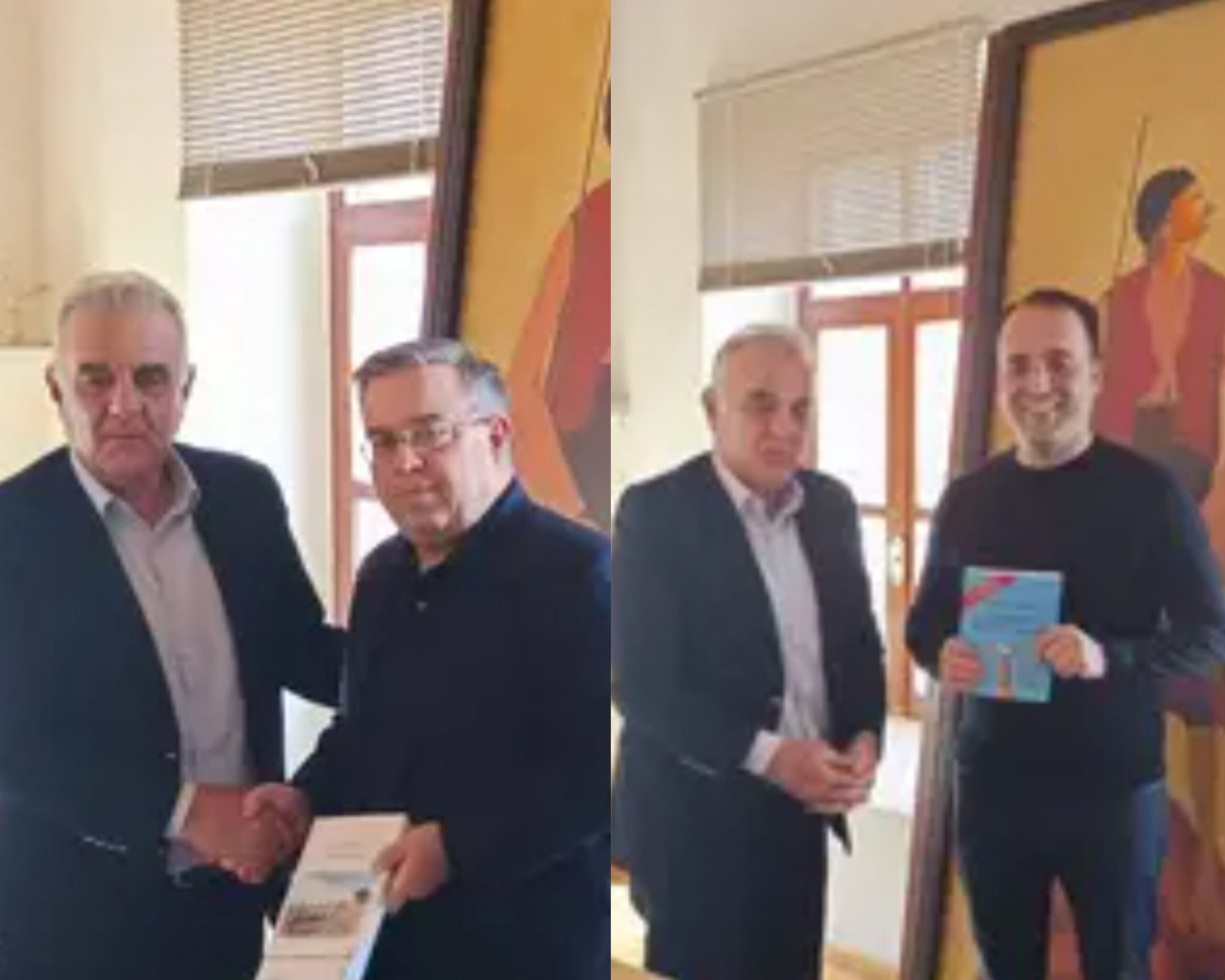 Αθανάσιος Βίτσας Δημήτρης Γαλαμάτης Χρήστος Δερμεντζόπουλος