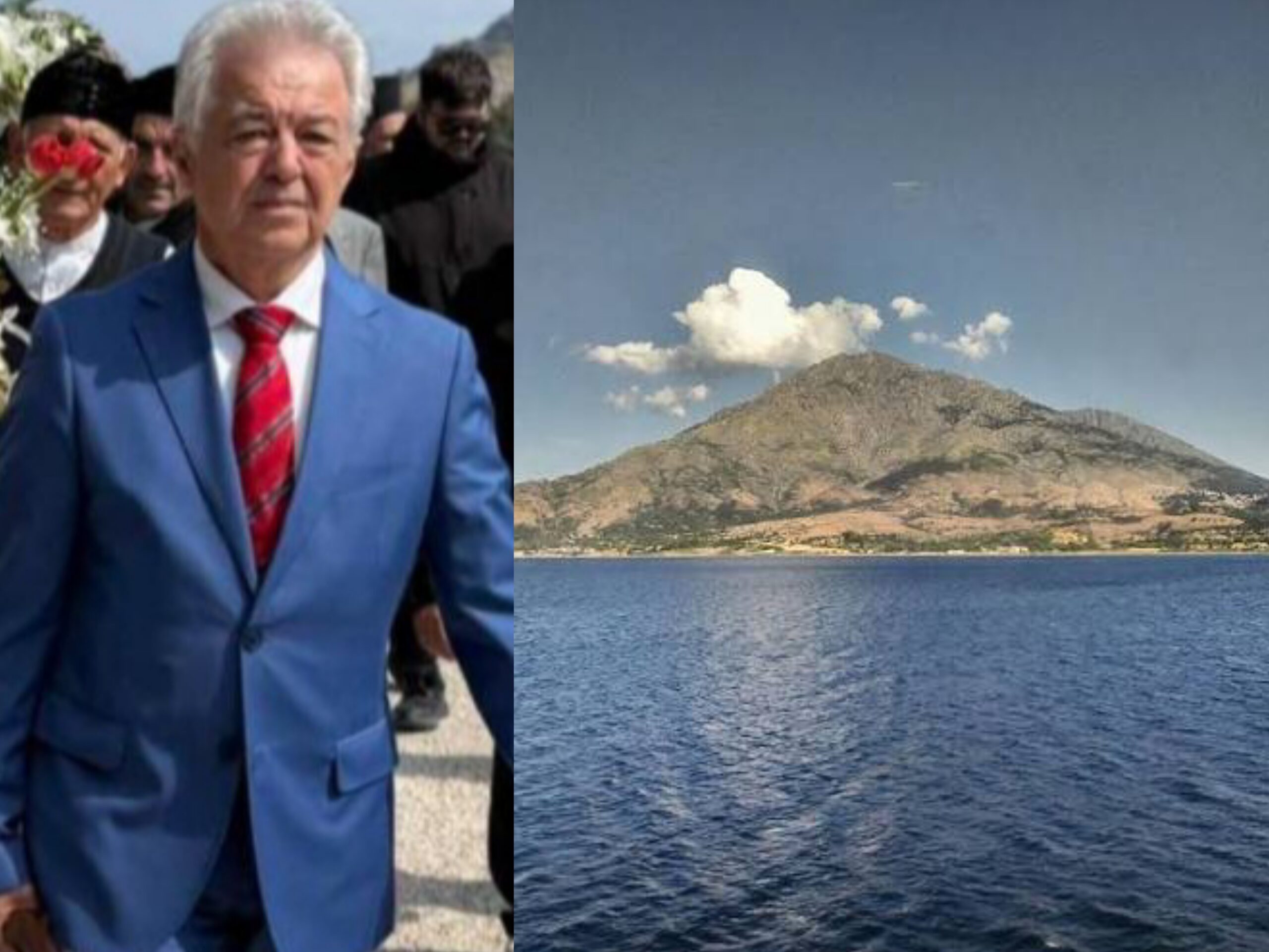 Ευάγγελος Πουλιλιός Σαμοθράκη