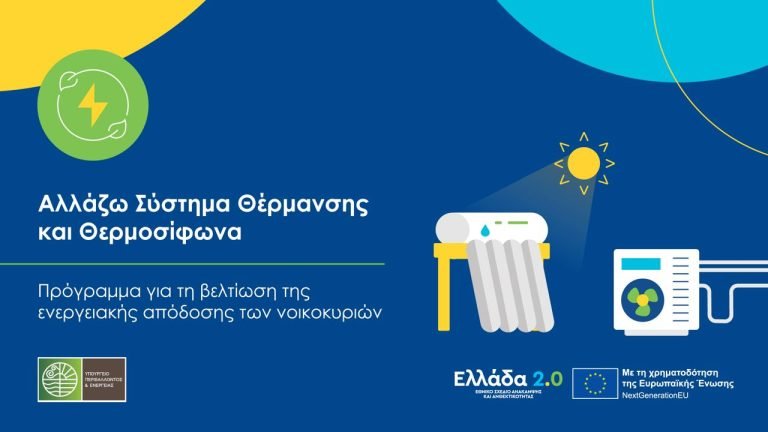 Αλλάζω Σύστημα Θέρμανσης και Θερμοσίφωνα