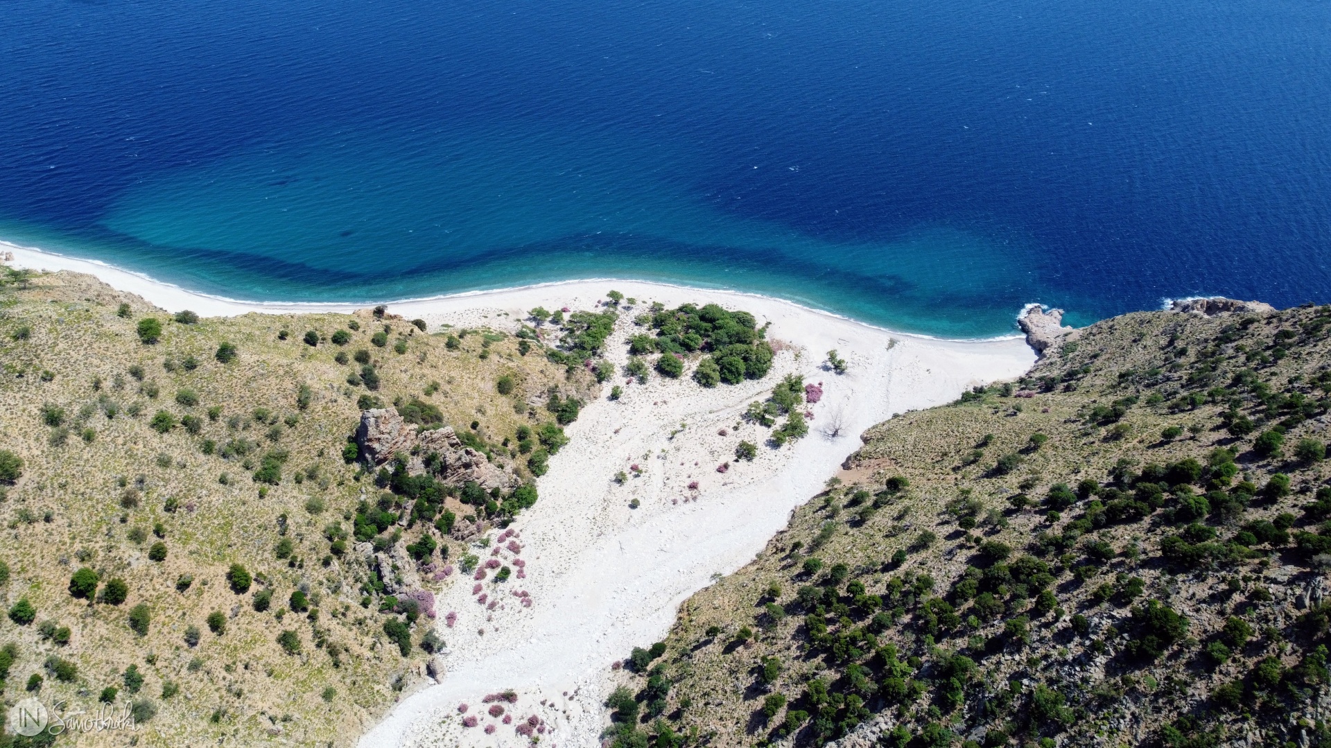 Σαμοθράκη Γυάλι Βάτος Καράβι