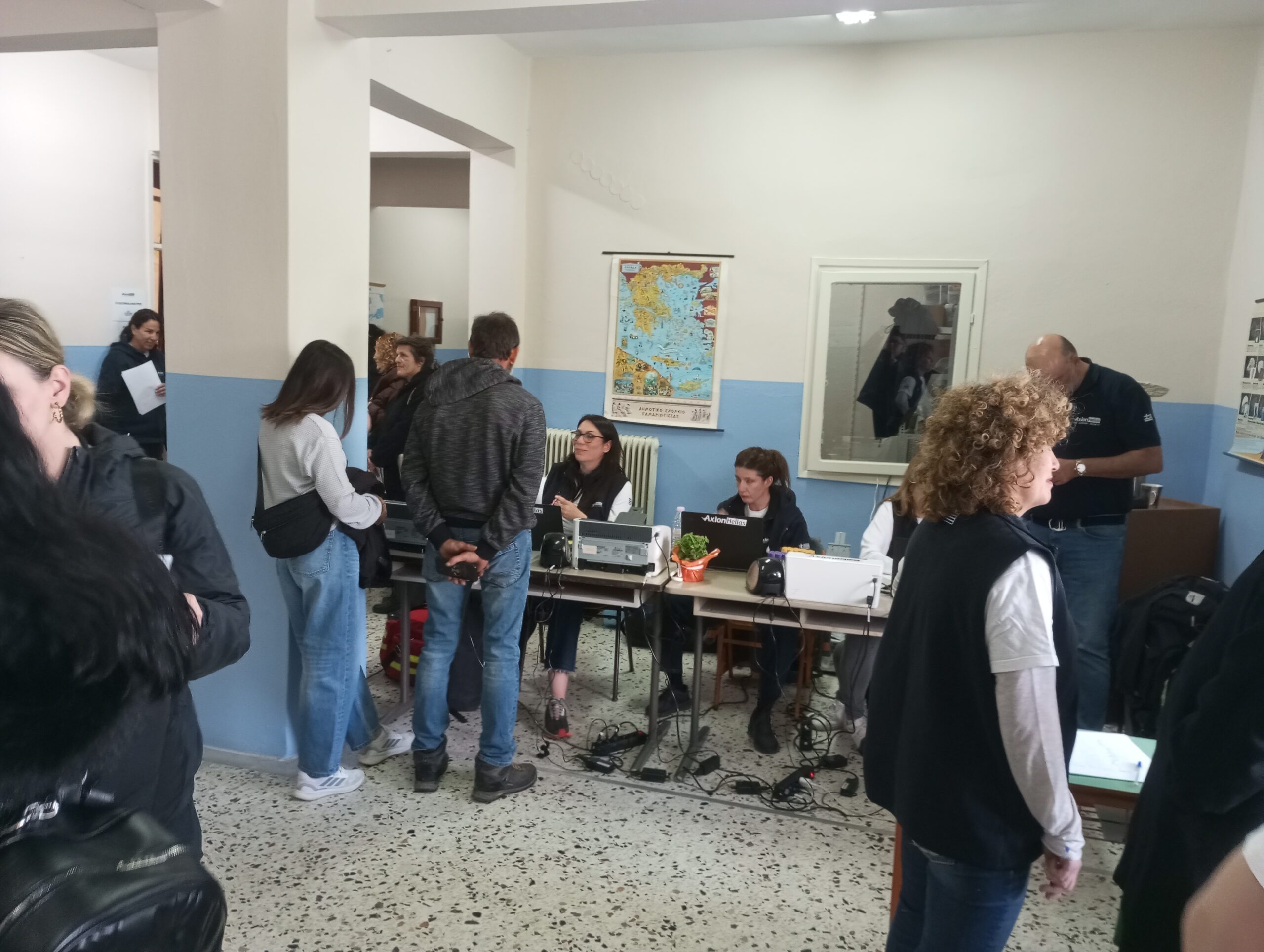 Ιατρικές δράσεις της AXION Hellas