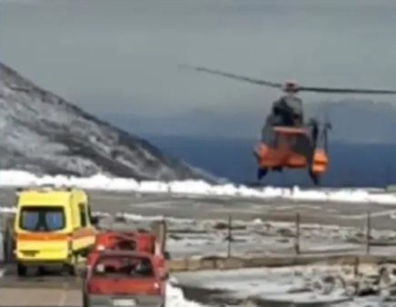 Ελικοδρόμιο Σαμοθράκης υπογραφή της σύμβασης