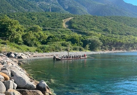 Αποστολή «Monoxylon Expedition» Σαμοθράκη