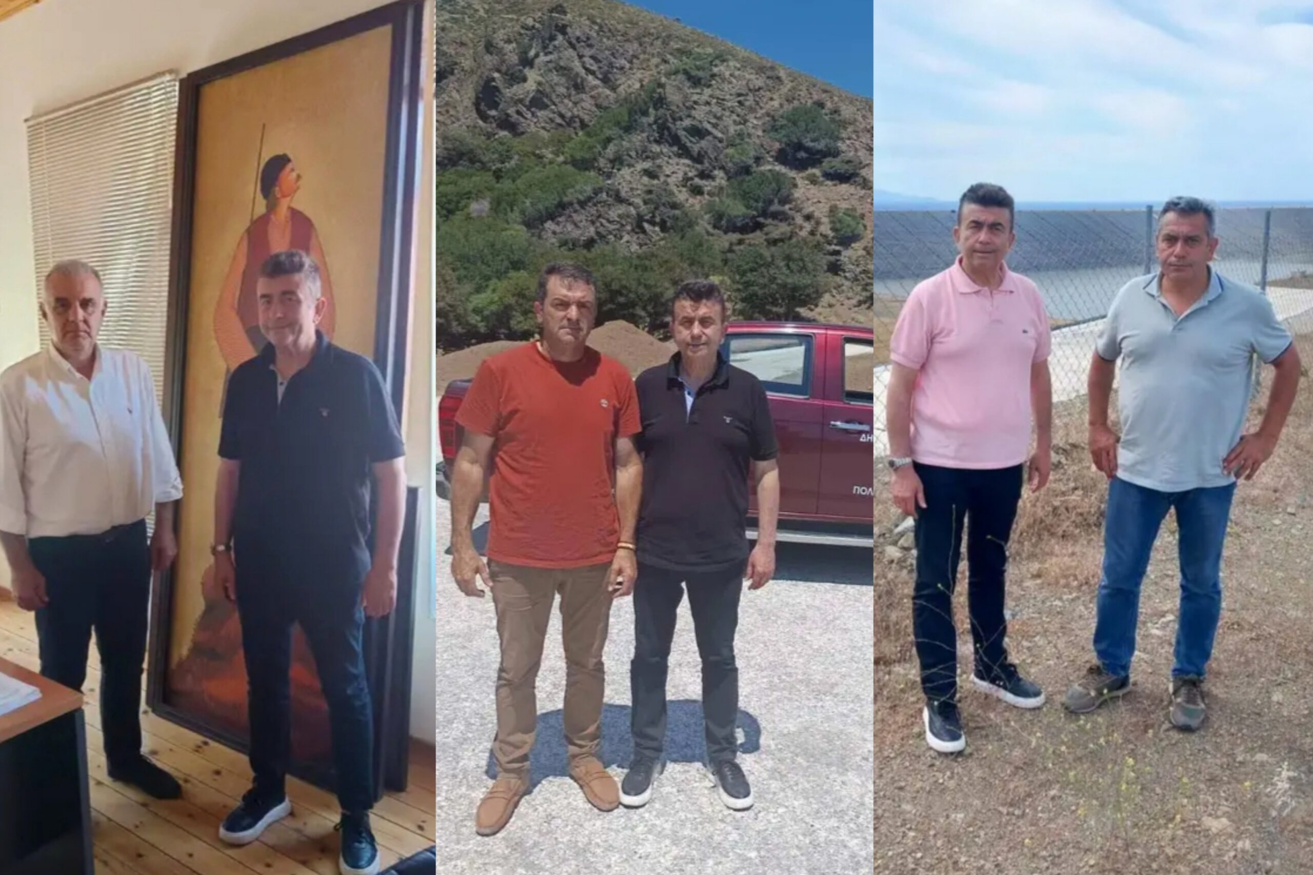 Σαμοθράκη Συντονιστή ανασυγκρότησης Έβρου