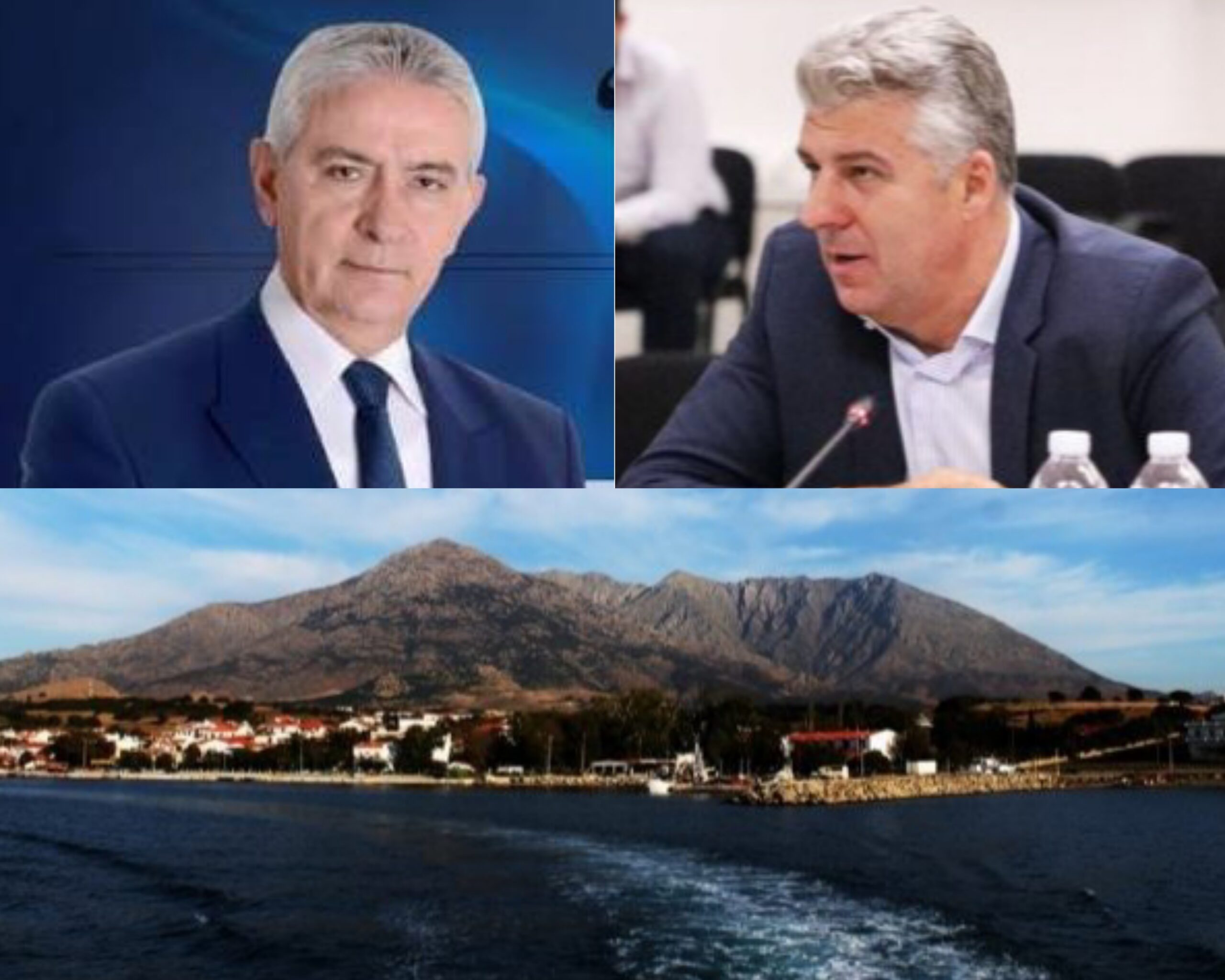 Αναστάσιος Δημοσχάκης Χριστόδουλος Τοψίδης