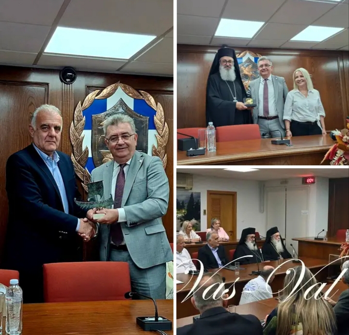 Δήμαρχος Σαμοθρακης Παύλεια 2026 Κόρινθο