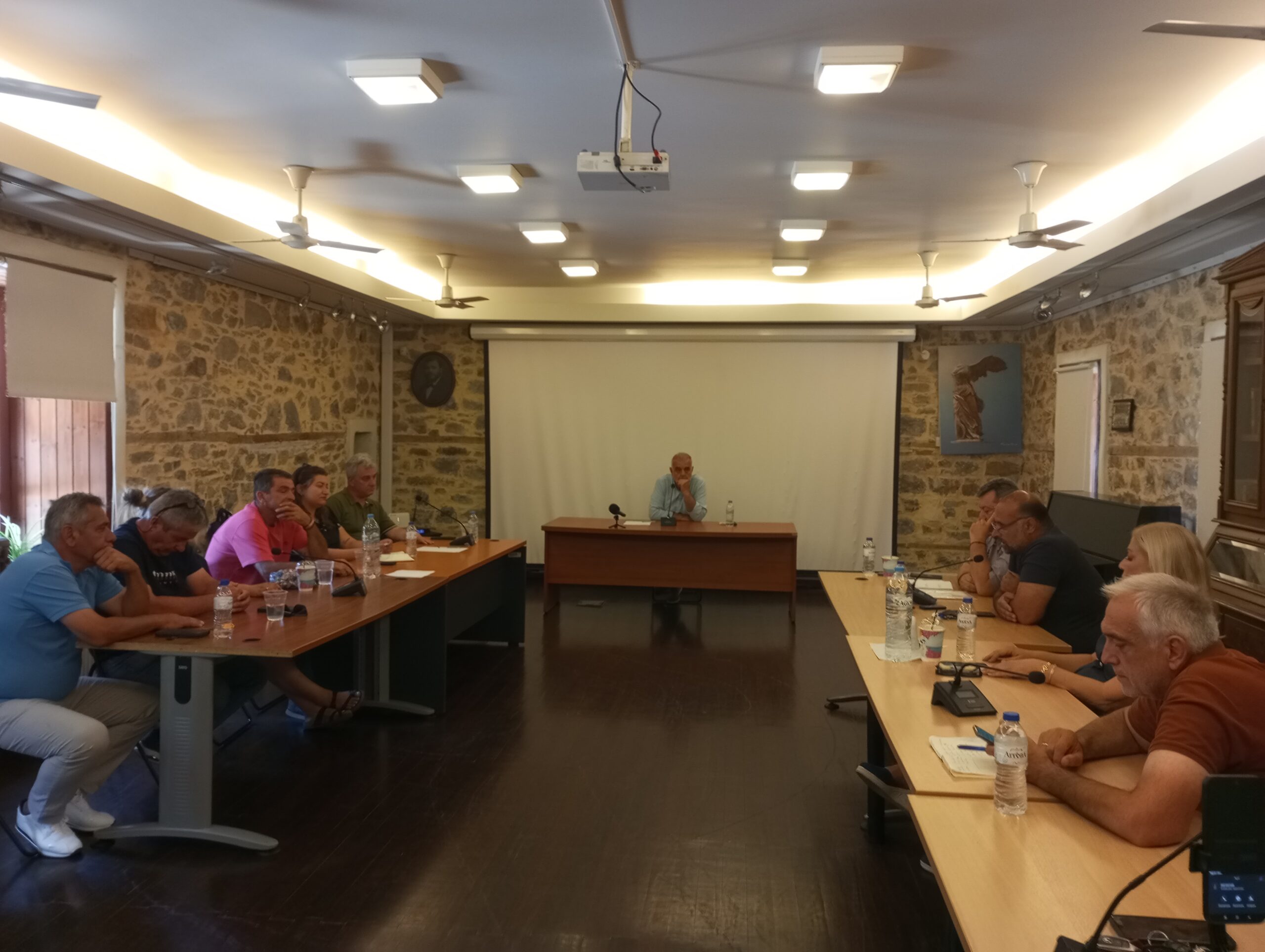 Θεολόγο Παναγιωτάκη σύσκεψη