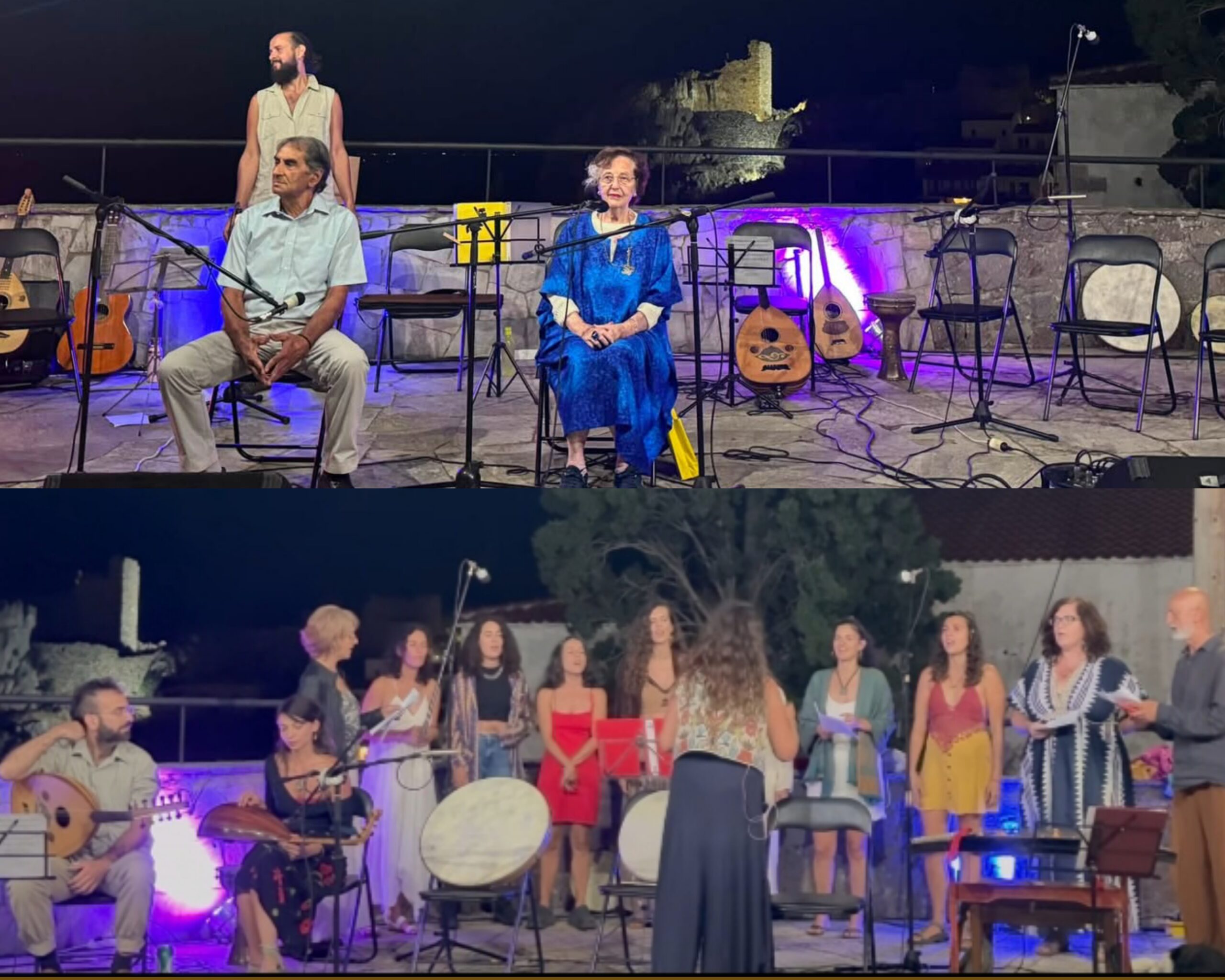 3ου Persefone Festival Πλατεία Παπαγιώργη Τριανταφυλλιά Σαλαμανή