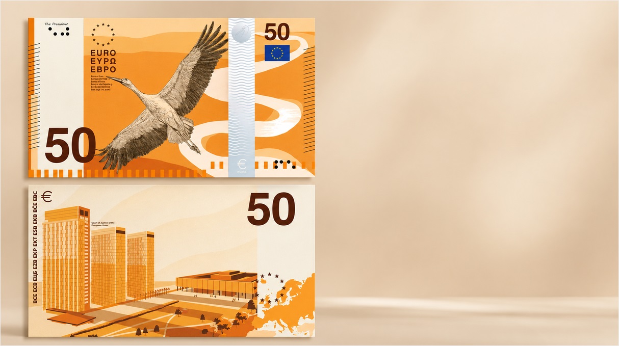 Χαρτονομίσματα του ευρώ