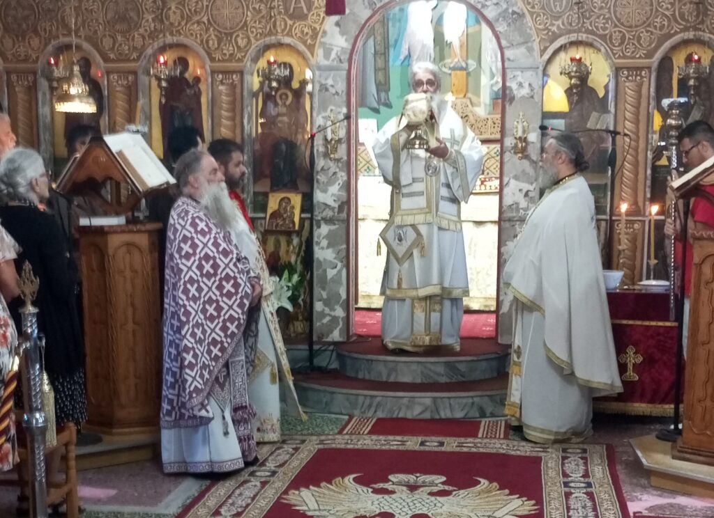 Παναγίας Καμαριώτισσας Ανθίμου