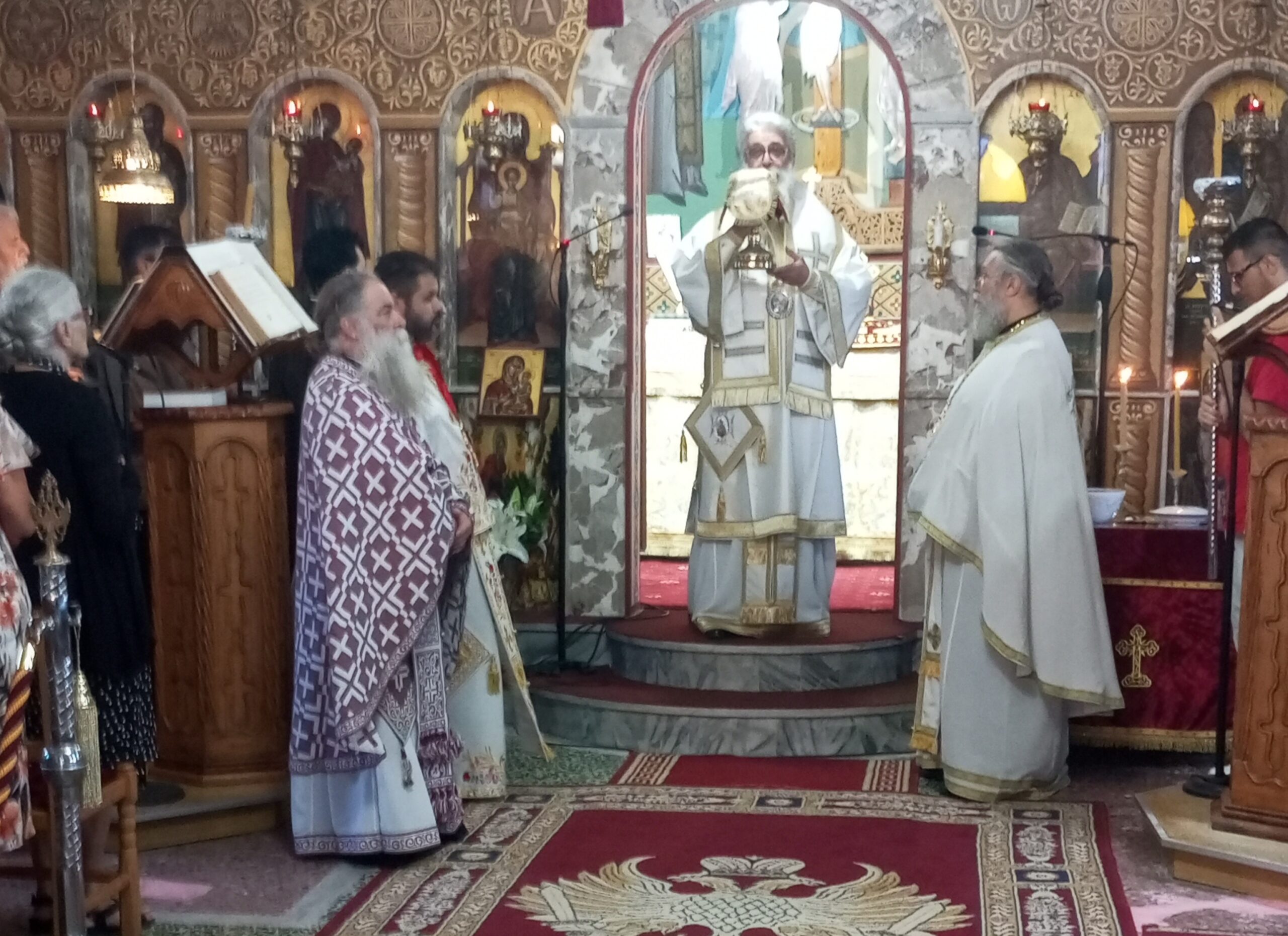 Παναγίας Καμαριώτισσας Ανθίμου