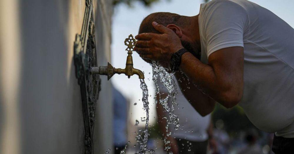 Καύσωνας Ζέστη 40άρια