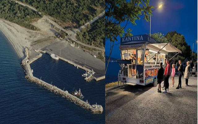 Σύλληψη ιδιοκτήτη καντίνας Αλιευτικό καταφύγιο Θέρμων