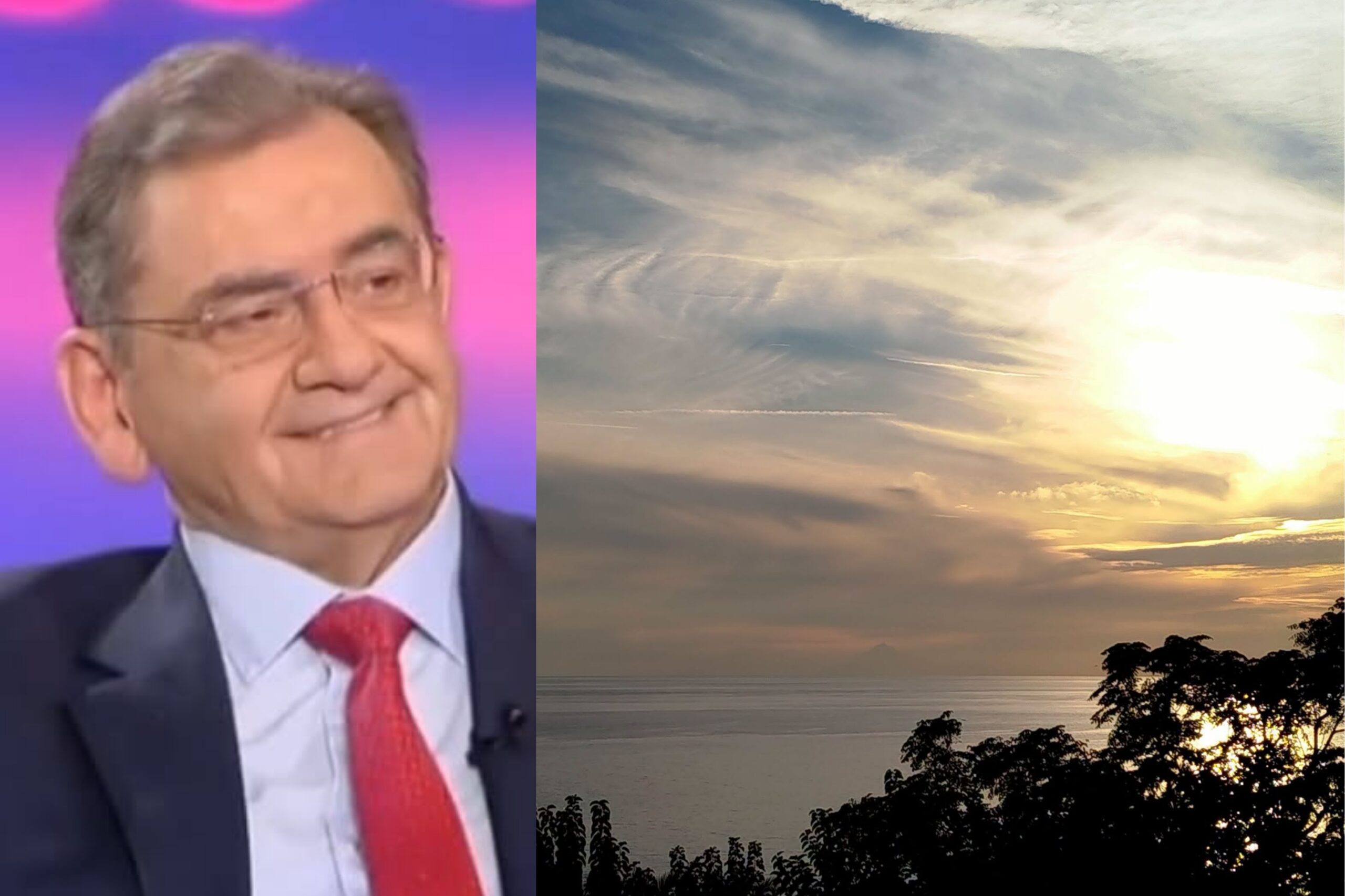 Θοδωρής Κολυδάς Σαμοθράκη δύση του ηλίου