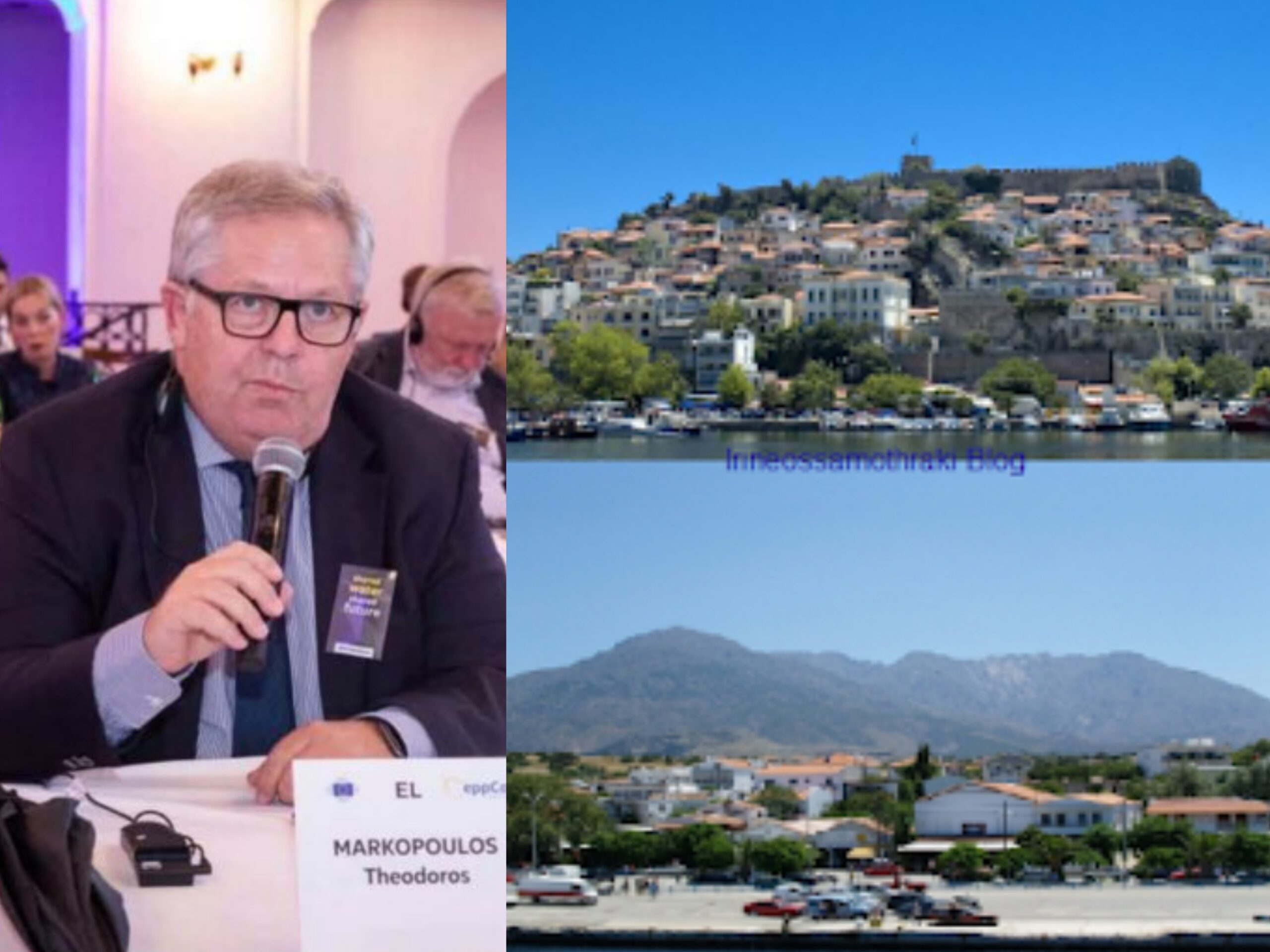 ακτοπλοϊκή σύνδεση Καβάλας Σαμοθράκης Θεόδωρος Μαρκόπουλος