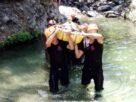 Επιχείρηση διάσωσης τραυματισμένης πεζοπόρου στη Γριά Βάθρα Γριά Βάθρα Επιχείρηση διάσωσης