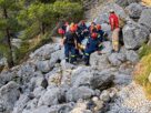 Επιχείρηση διάσωσης χθες για 26χρονο και 24χρονη που τραυματίστηκαν σε πεζοπορία στα Θέρμα αφού έπεσαν από αιώρα... - Νέα διάσωση σήμερα Επιχείρηση διάσωσης για 26χρονο και 24χρονη αιώρα